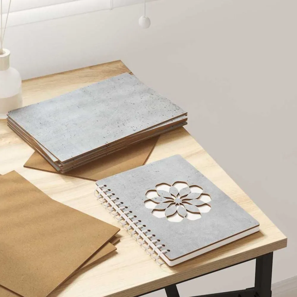 vidaXL Panneaux décoratifs 12 pcs 21 x 30 x 0,27 cm