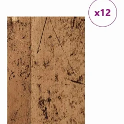 vidaXL Panneaux décoratifs 12 pcs 30 x 42 x 0,27 cm
