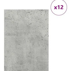 vidaXL Panneaux décoratifs 12 pcs 30 x 42 x 0,27 cm