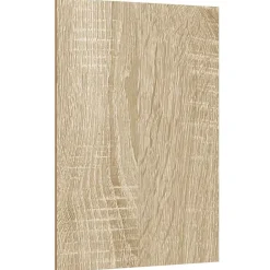 Arts & Loisirs-vidaXL Panneaux décoratifs 12 pcs Chêne Sonoma 30 x 42 x 0,27 cm Chêne sonoma