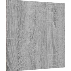 Arts & Loisirs-vidaXL Panneaux décoratifs 12 pcs Gris Sonoma 30 x 30 x 0,27 cm Sonoma gris