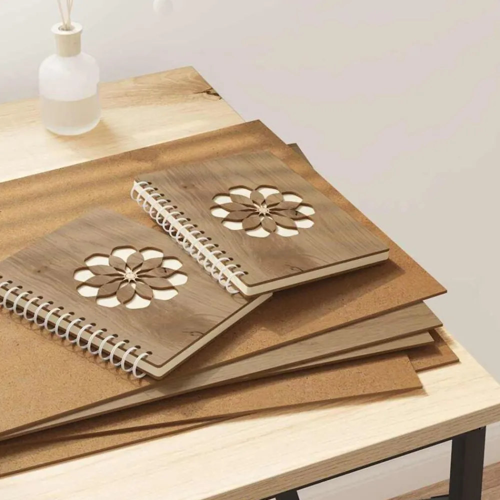 vidaXL Panneaux décoratifs 12 pcs Chêne artisanal 30 x 42 x 0,27 cm