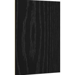 vidaXL Panneaux décoratifs 12 pcs Chêne noir 21 x 30 x 0,27 cm