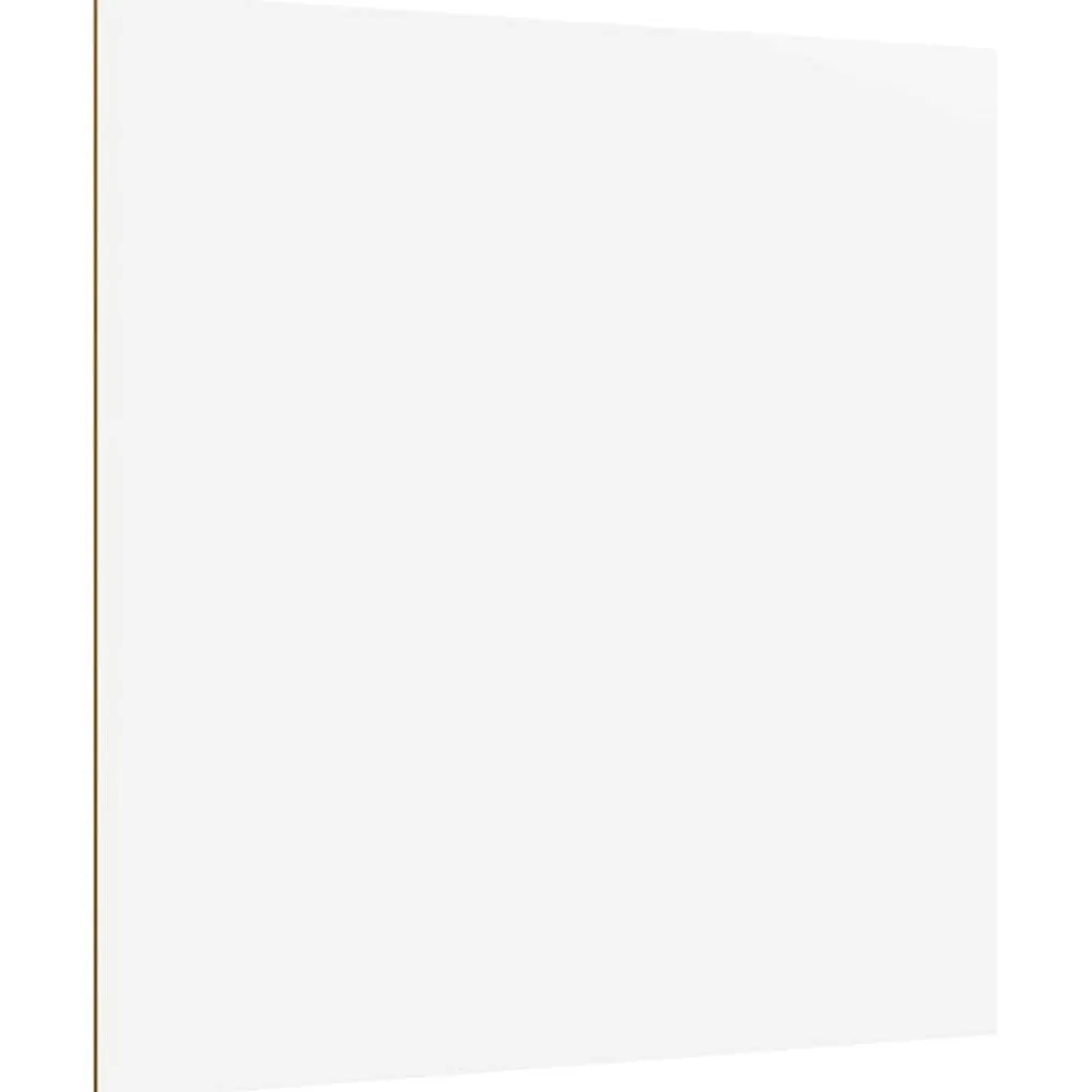 Arts & Loisirs-vidaXL Panneaux décoratifs 12 pcs 30 x 30 x 0,27 cm Blanc