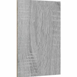 Arts & Loisirs-vidaXL Panneaux décoratifs 12 pcs Gris Sonoma 40 x 60 x 0,27 cm Sonoma gris