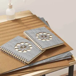Arts & Loisirs-vidaXL Panneaux décoratifs 12 pcs Gris Sonoma 40 x 60 x 0,27 cm Sonoma gris