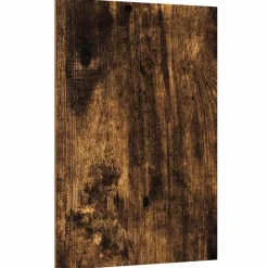 vidaXL Panneaux décoratifs 12 pcs Chêne fumé 30 x 42 x 0,27 cm