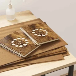 vidaXL Panneaux décoratifs 12 pcs Chêne fumé 30 x 42 x 0,27 cm