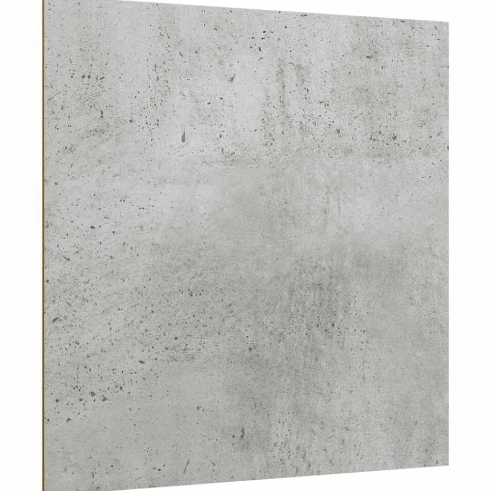 Arts & Loisirs-vidaXL Panneaux décoratifs 12 pcs 30 x 30 x 0,27 cm Gris béton