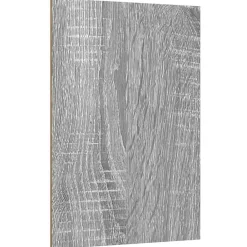 vidaXL Panneaux décoratifs 12 pcs Gris Sonoma 30 x 42 x 0,27 cm