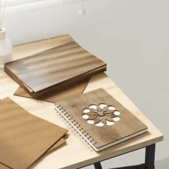 Arts & Loisirs-vidaXL Panneaux décoratifs 12 pcs Chêne artisanal 15 x 21 x 0,27 cm ch&ecirc;ne artisanal