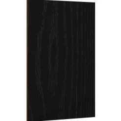 Arts & Loisirs-vidaXL Panneaux décoratifs 12 pcs Chêne noir 40 x 60 x 0,27 cm Ch&ecirc;ne noir