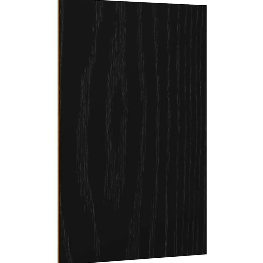 Arts & Loisirs-vidaXL Panneaux décoratifs 12 pcs Chêne noir 40 x 60 x 0,27 cm Chêne noir