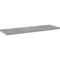 vidaXL Panneaux de bibliothèque 4 pcs 60x20x1,5cm Aggloméré