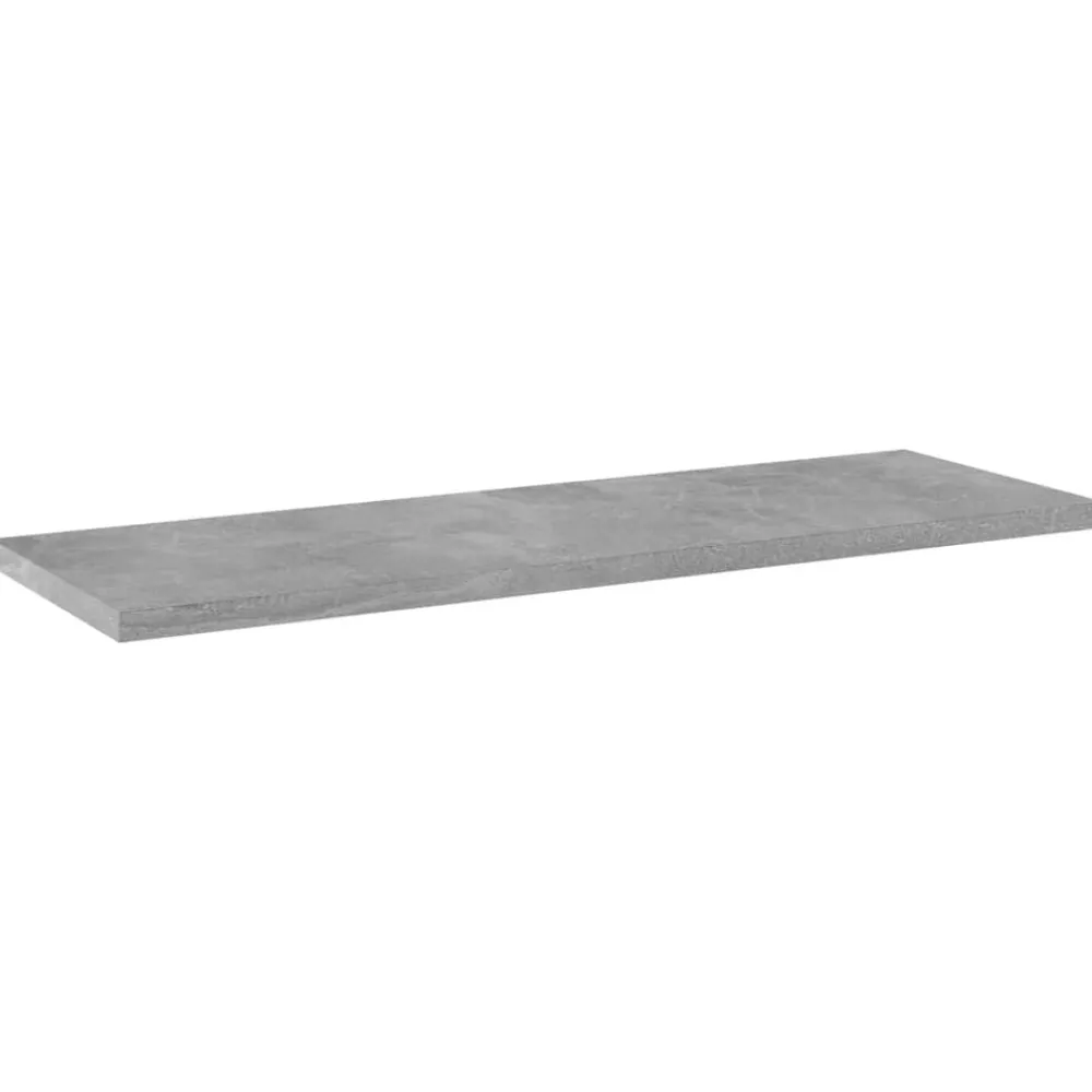 vidaXL Panneaux de bibliothèque 4 pcs 60x20x1,5cm Aggloméré