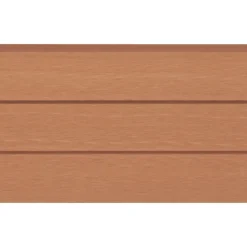 vidaXL Panneaux de clôture de remplacement 9 pcs WPC 170 cm