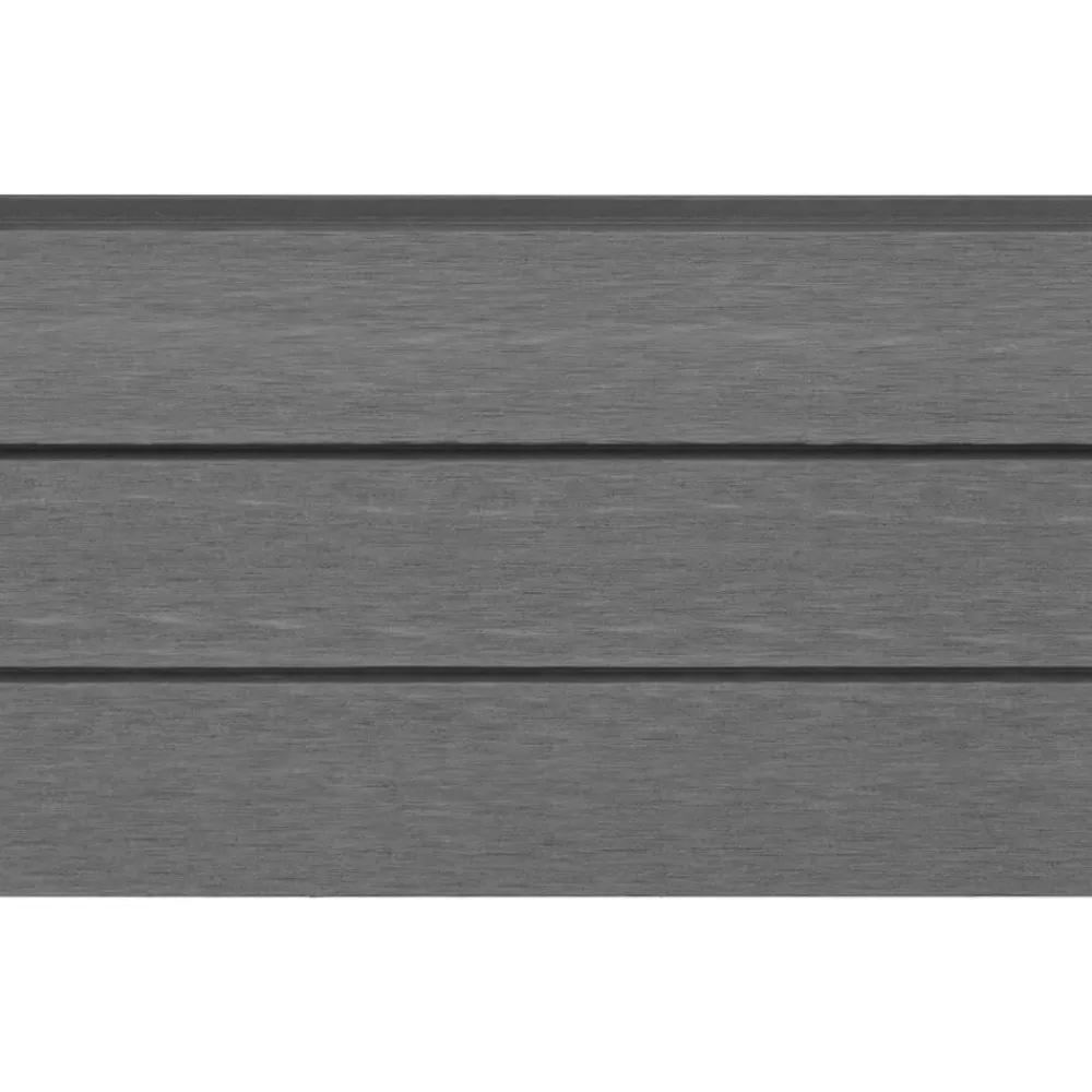 vidaXL Panneaux de clôture de remplacement 9 pcs WPC 170 cm