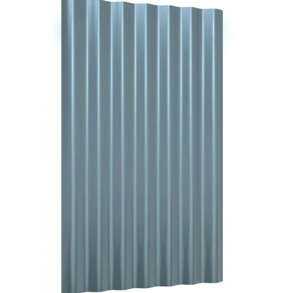 Matériaux De Construction-vidaXL Panneaux de toit 12 pcs Acier galvanisé 60x36 cm Gris