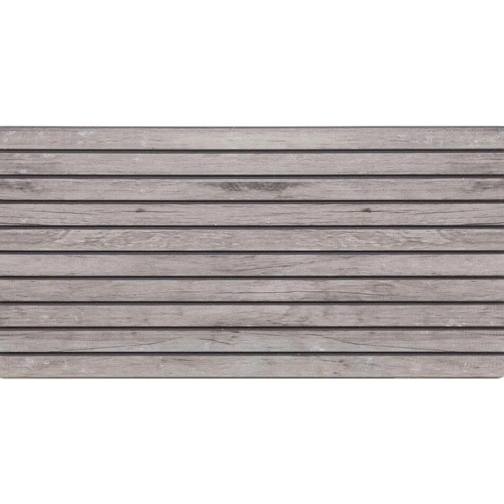Matériaux De Construction-vidaXL Panneaux muraux 10 pcs 100 x 50 cm Mousse EPS Gris