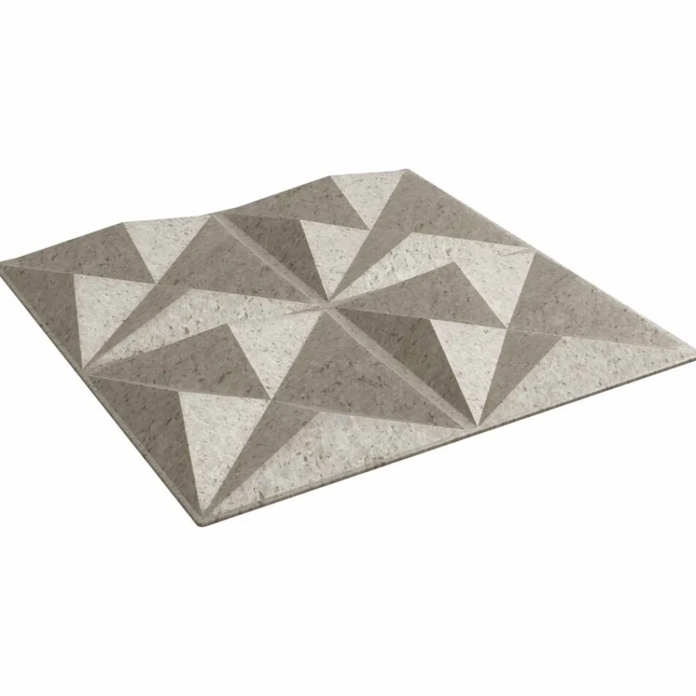 vidaXL Panneaux muraux 12 pcs 50 x 50 cm Mousse XPS