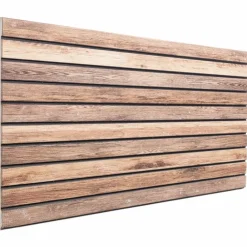 Matériaux De Construction-vidaXL Panneaux muraux 10 pcs 100 x 50 cm Mousse EPS Marron clair