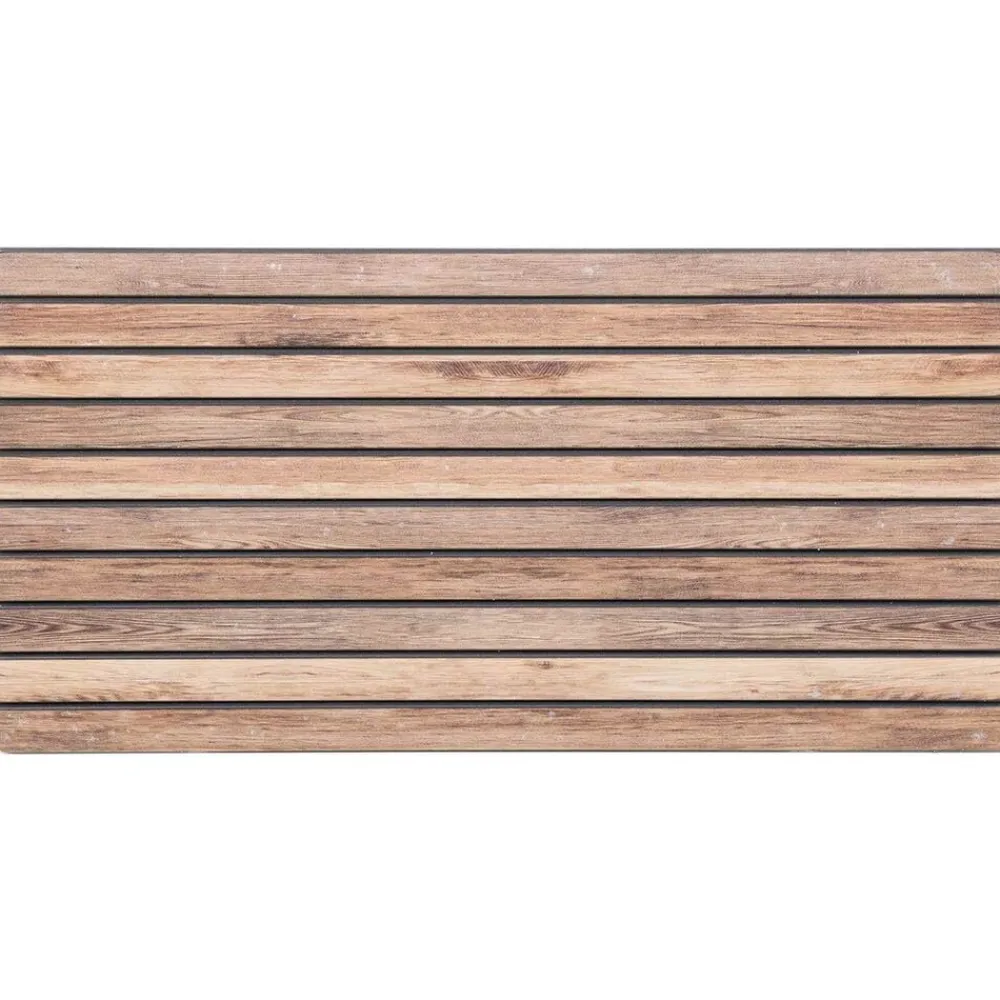Matériaux De Construction-vidaXL Panneaux muraux 10 pcs 100 x 50 cm Mousse EPS Marron clair