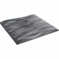 Matériaux De Construction-vidaXL Panneaux muraux 24 pcs 50 x 50 cm Mousse XPS Gris Pierre
