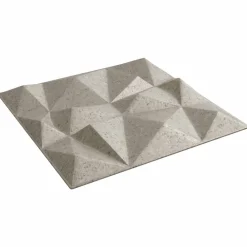 Matériaux De Construction-vidaXL Panneaux muraux 12 pcs 50 x 50 cm Mousse XPS Béton Diamant