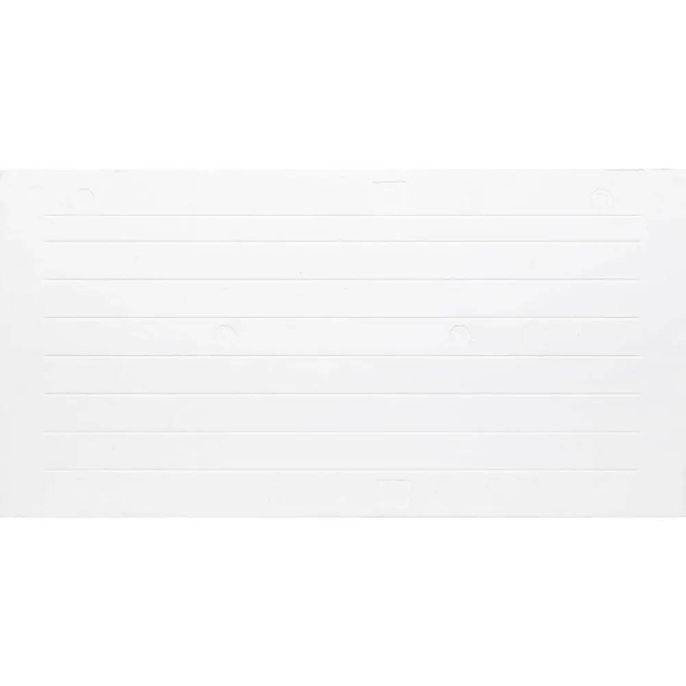 Matériaux De Construction-vidaXL Panneaux muraux 10 pcs 100 x 50 cm Marron clair et blanc
