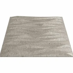 Matériaux De Construction-vidaXL Panneaux muraux 48 pcs 50 x 50 cm Mousse XPS Béton Pierre