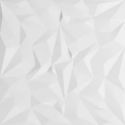 Matériaux De Construction-vidaXL Panneaux muraux 48 pcs 50 x 50 cm Mousse XPS Blanc