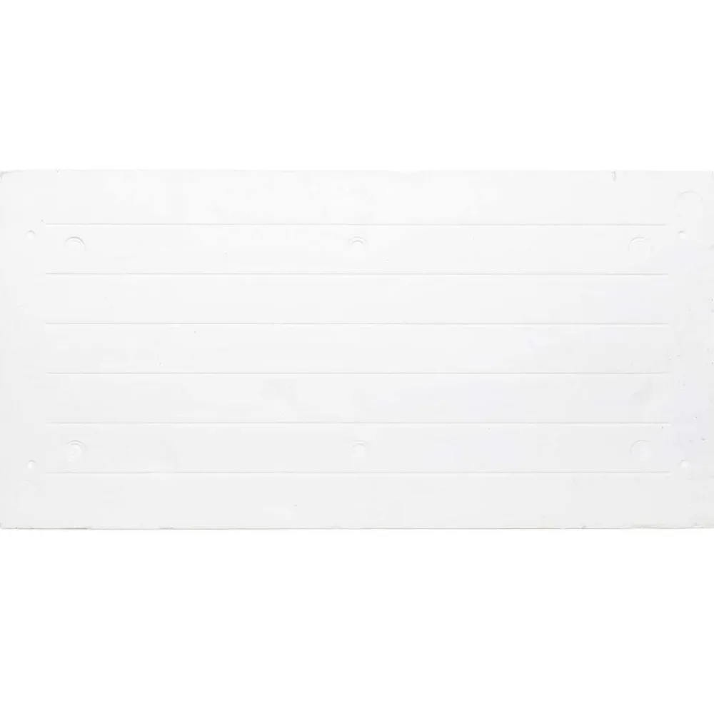 Matériaux De Construction-vidaXL Panneaux muraux 10 pcs 100 x 50 cm Gris foncé et gris clair