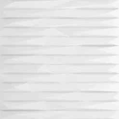 Matériaux De Construction-vidaXL Panneaux muraux 12 pcs 50 x 50 cm Mousse XPS Pierre blanche
