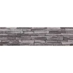 Matériaux De Construction-vidaXL Panneaux muraux 10 pcs 100 x 25 cm Mousse EPS Anthracite