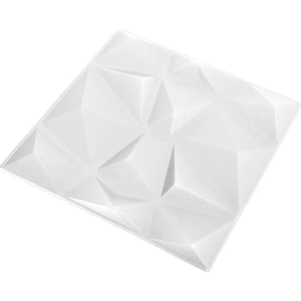 vidaXL Panneaux muraux 48 pcs 50 x 50 cm Mousse XPS