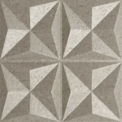 Matériaux De Construction-vidaXL Panneaux muraux 24 pcs 50 x 50 cm Mousse XPS Béton Origami
