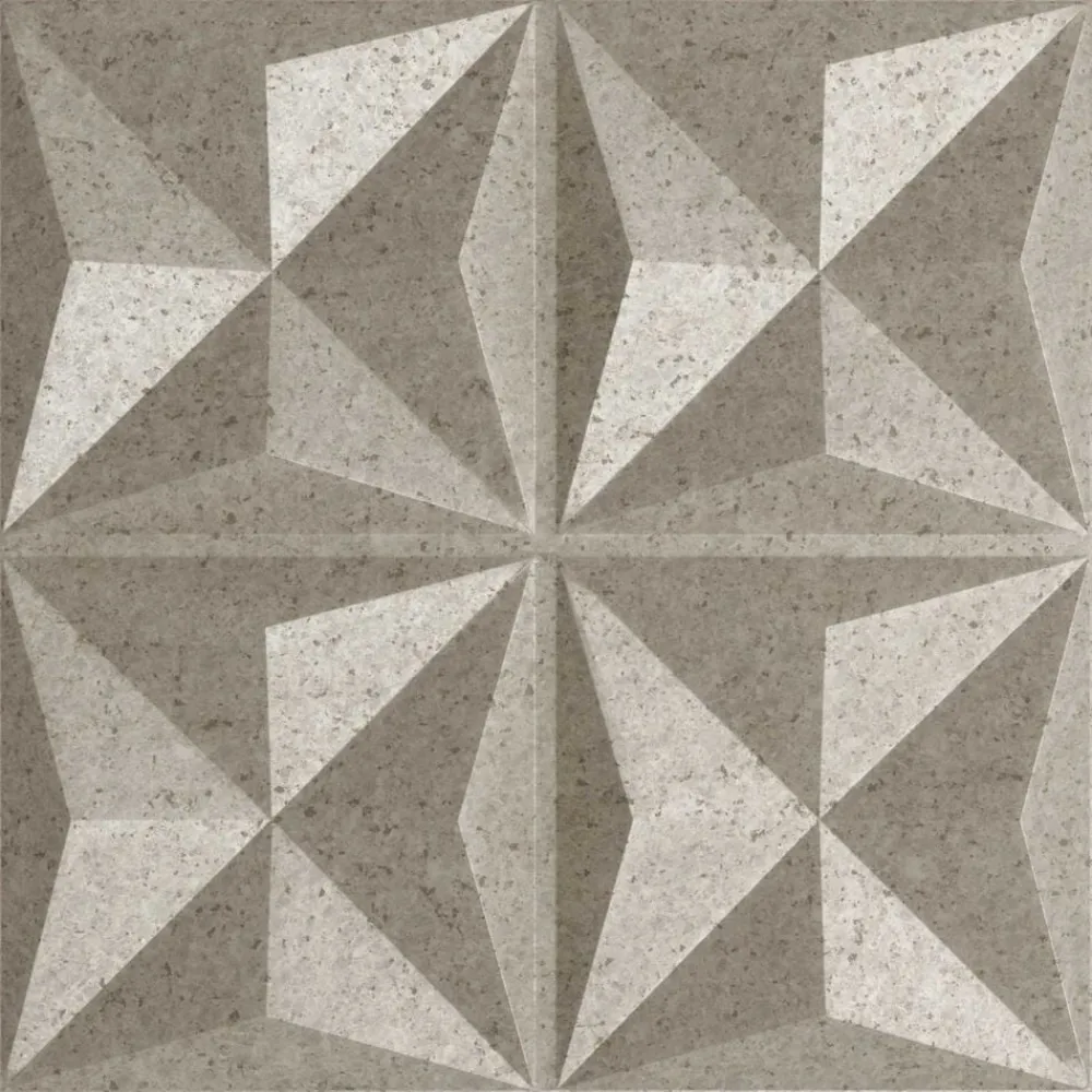 Matériaux De Construction-vidaXL Panneaux muraux 24 pcs 50 x 50 cm Mousse XPS Béton Origami