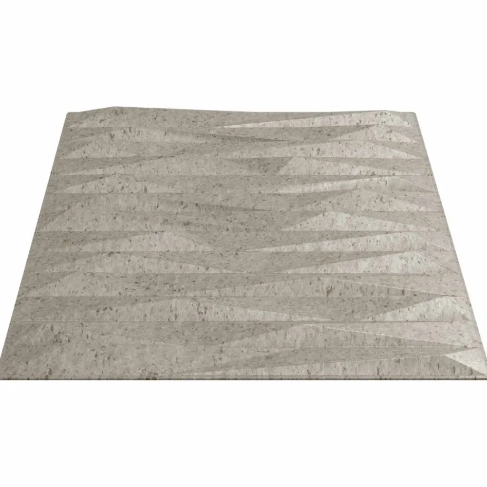 Matériaux De Construction-vidaXL Panneaux muraux 12 pcs 50 x 50 cm Mousse XPS Béton Pierre