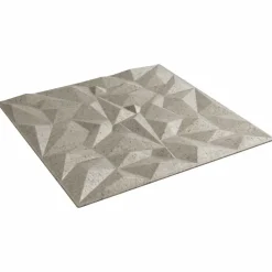 vidaXL Panneaux muraux 24 pcs 50 x 50 cm Mousse XPS
