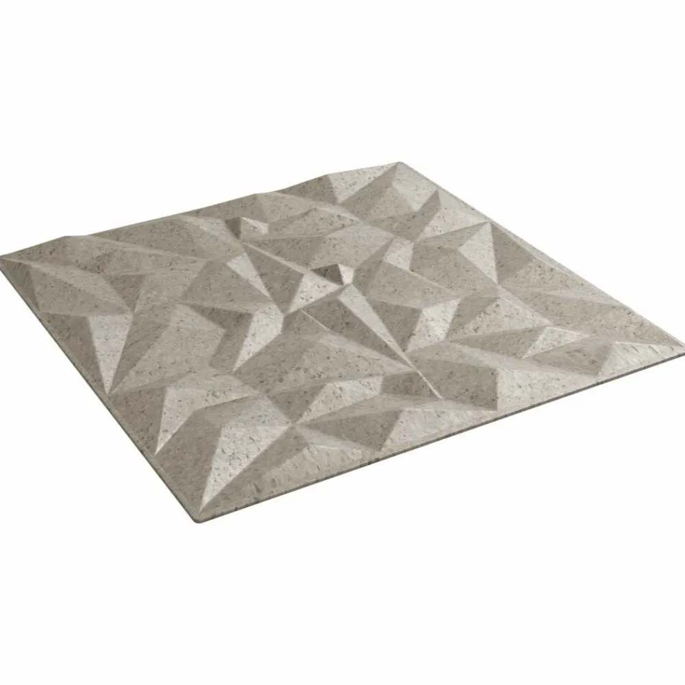 vidaXL Panneaux muraux 24 pcs 50 x 50 cm Mousse XPS