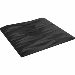 Matériaux De Construction-vidaXL Panneaux muraux 24 pcs 50 x 50 cm Mousse XPS Pierre noire