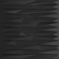 Matériaux De Construction-vidaXL Panneaux muraux 24 pcs 50 x 50 cm Mousse XPS Pierre noire