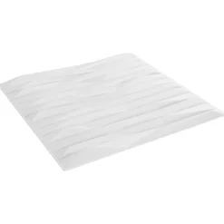 Matériaux De Construction-vidaXL Panneaux muraux 48 pcs 50 x 50 cm Mousse XPS Pierre blanche