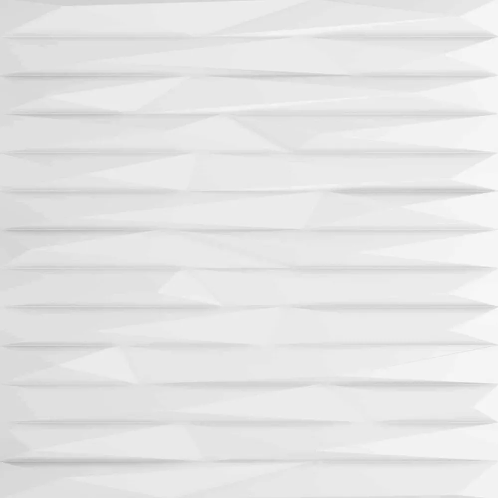 Matériaux De Construction-vidaXL Panneaux muraux 48 pcs 50 x 50 cm Mousse XPS Pierre blanche