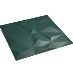 vidaXL Panneaux muraux 24 pcs 50 x 50 cm Mousse XPS