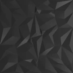 Matériaux De Construction-vidaXL Panneaux muraux 48 pcs 50 x 50 cm Mousse XPS Noir