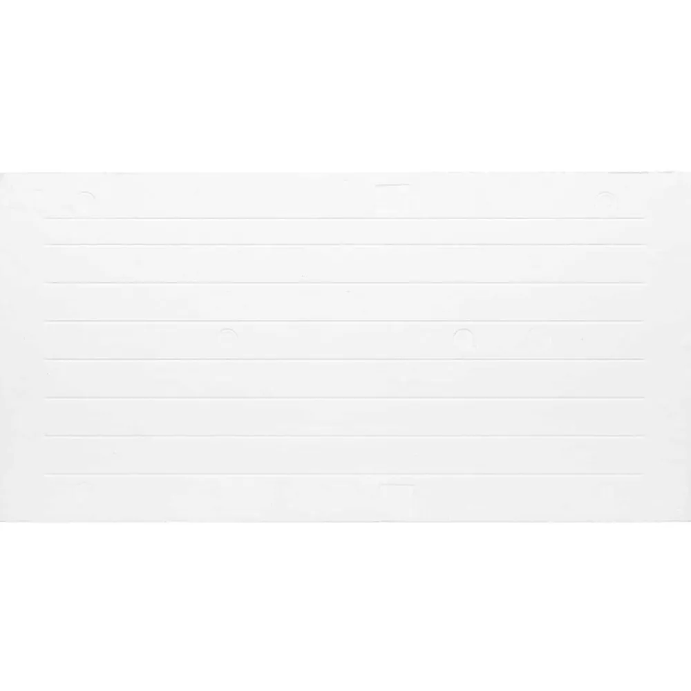 Matériaux De Construction-vidaXL Panneaux muraux 10 pcs 100 x 50 cm Gris clair et blanc
