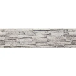Matériaux De Construction-vidaXL Panneaux muraux 10 pcs 100 x 25 cm Mousse EPS Gris clair