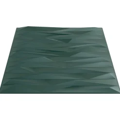 vidaXL Panneaux muraux 24 pcs Vert Pierre 50 x 50 cm Mousse XPS