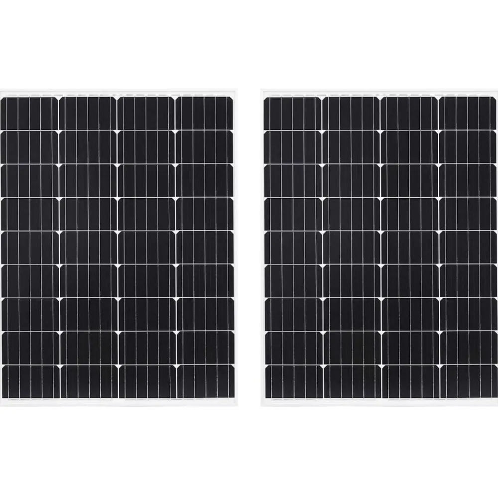vidaXL Panneaux Solaires Aluminium